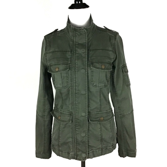 Kensie Jeans Military Utility Denim 